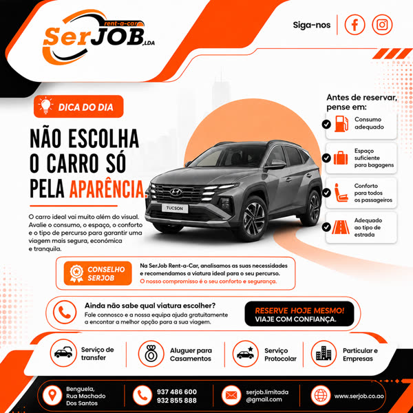Dica do dia SerJob