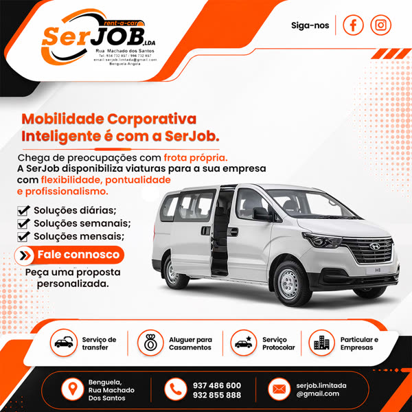 Mobilidade corporativa SerJob